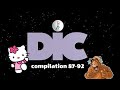 D.I.C Cartoon Marathon |1987-1992 with bumpers and commercials