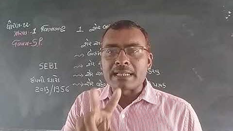 Std-12/S.P.C.C/Part-2/ch-1 vijay Mavani