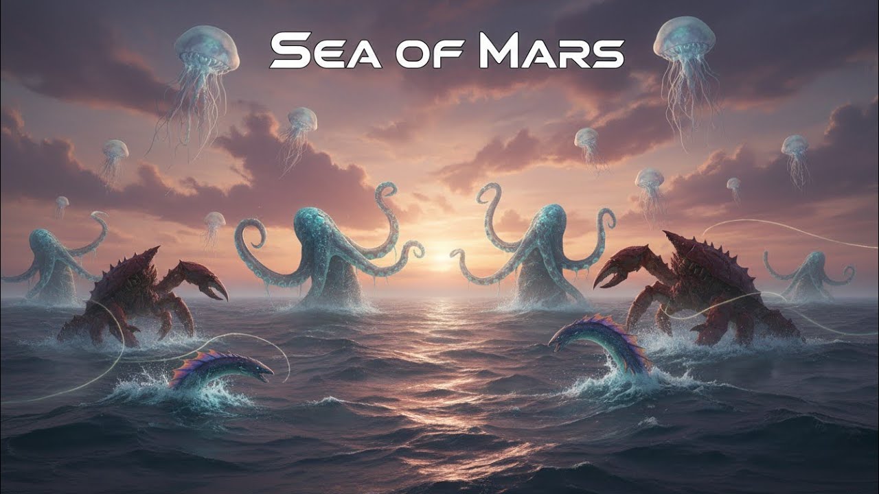 Exploring the Sea of Mars 