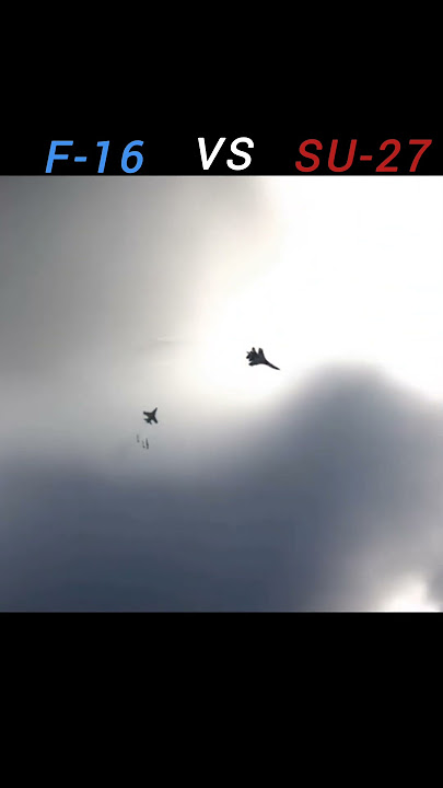 F-16 vs Su-27