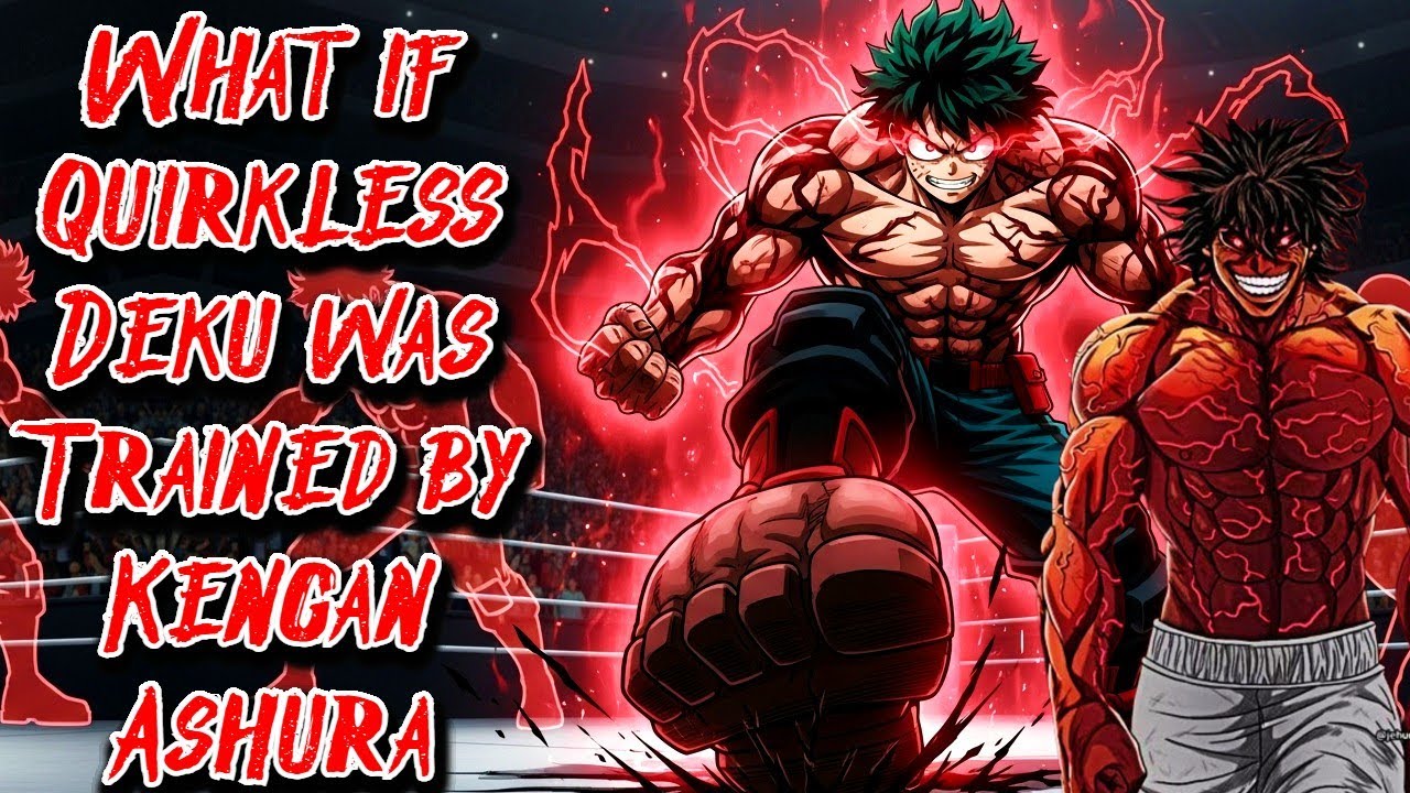 What if Quirkless Deku was Trained by Kengan Ashura Movie