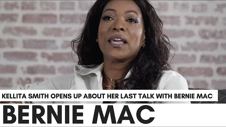 Kellita Smith In Tears Over Bernie Mac's Passing: ...
