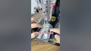 Tập 11, xử lý tiếng ồn máy may gia đình | Song Anh MK #phutungmaykhausonganh