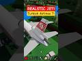 Roblox Build a Boat for Treasure Turkish Airlines Passenger Jet Douglas DC-10 Plane #babft #roblox