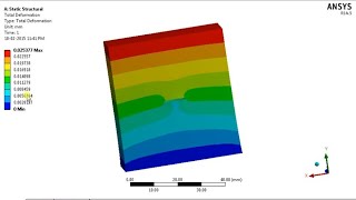 3D-fracture-analysis-in-ANSYS-with-semi-elliptical-surface-crack