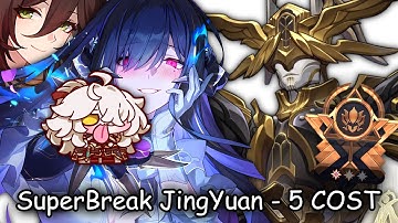 SuperBreak JingYuan VS Septimus | 5 COST | Anomaly Arbitration V3.8