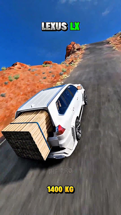 Nissan Patrol VS Land cruiser lx Challenges #beamngdrive #shortsviral #beamngrao #beamng #viralvideo