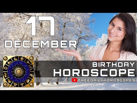 december-17---birthday-horoscope-personality