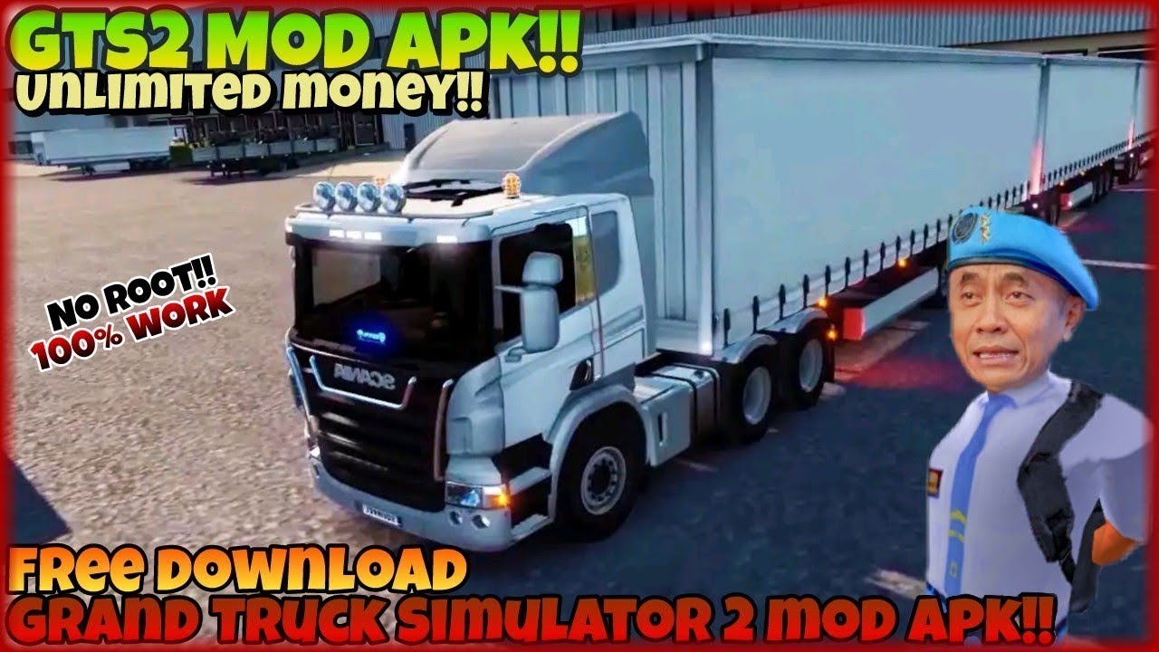 🚚 Grand Truck Simulator 2 Version 1.0.32 Unlimited Money