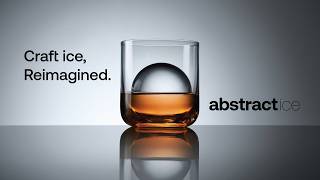 Abstract Ice - Craft Ice, Reimagined.