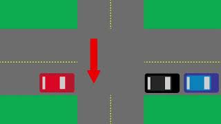 Be courteous and do not block an intersection.