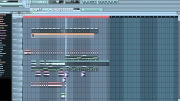 SKRILLEX ALVIN RISK ZOMBOY KILL THE NOISE KNIFE PARTY (DUBSTEP FL STUDIO)