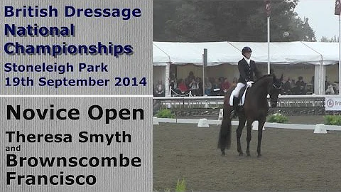 Dressage Nationals: Theresa Smyth & Brownscombe Fr...