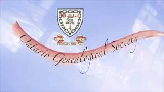 Ontario Genealogical Society Conference
