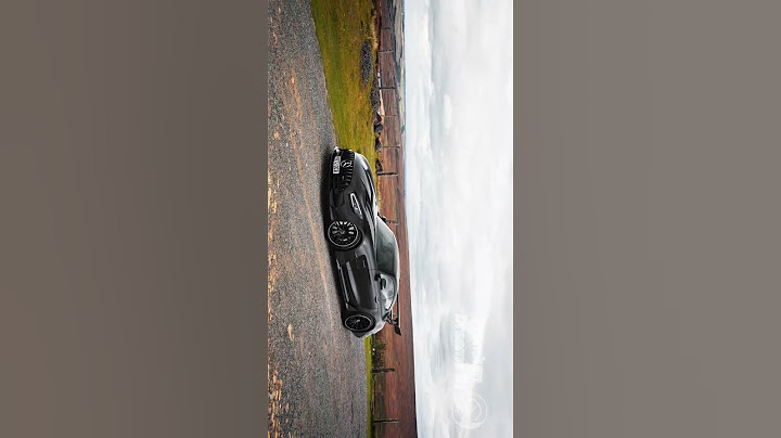 Mercedes Amg GT.                      #mercedes #edit