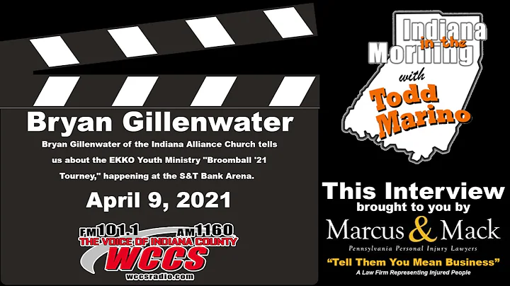 Indiana in the Morning Interview: Bryan Gillenwate...
