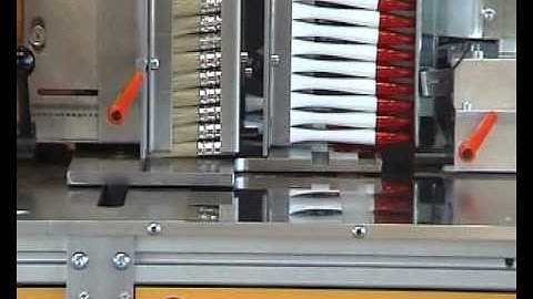 PIM - Paint Brush Handle Inserting and Stapling Machine