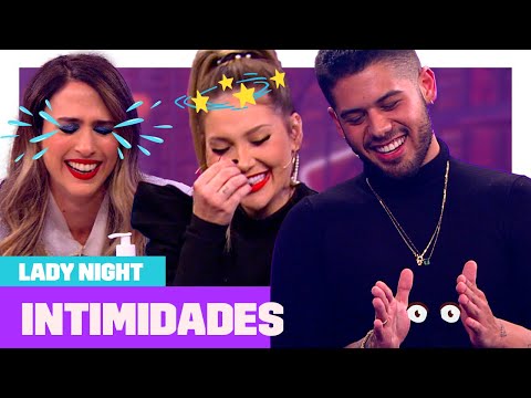 NUDES? Zé Felipe e Virginia contam intimidades e como se conheceram 👀 | Lady Night | Humor Multishow