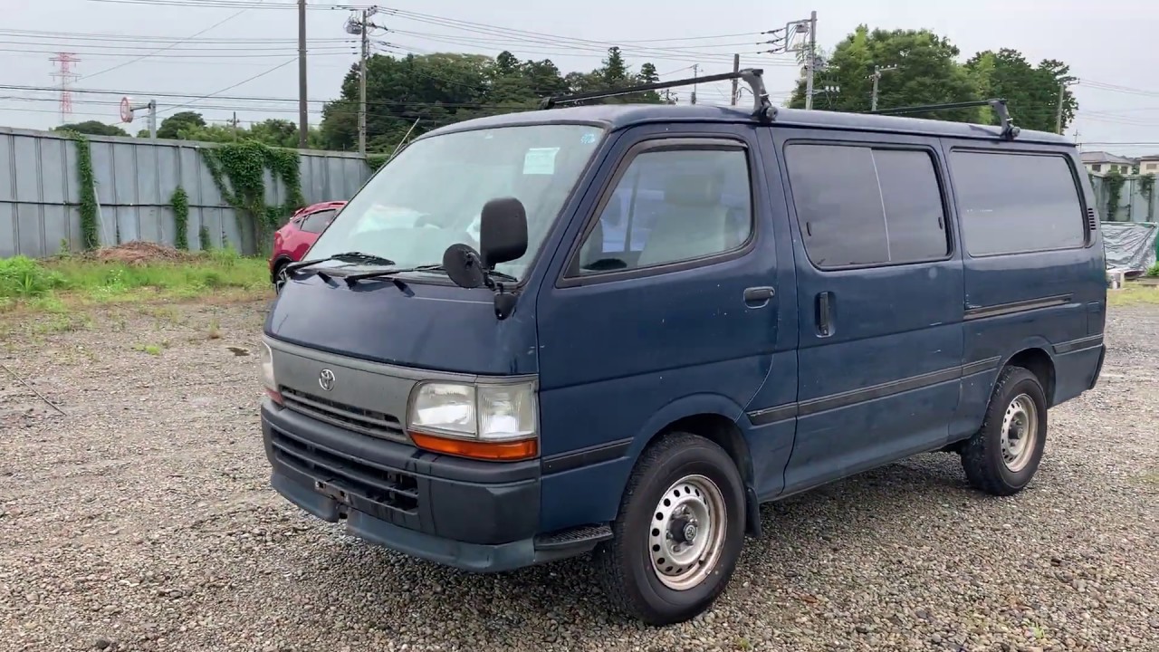 Lh114 toyota hiace