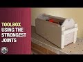 The Simplest, Strongest Joints // Ammo Crate Toolbox