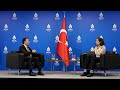 Genel Başkanımız Ali Babacan DW Türkçe'de Nevşin Mengü'nün Konuğu