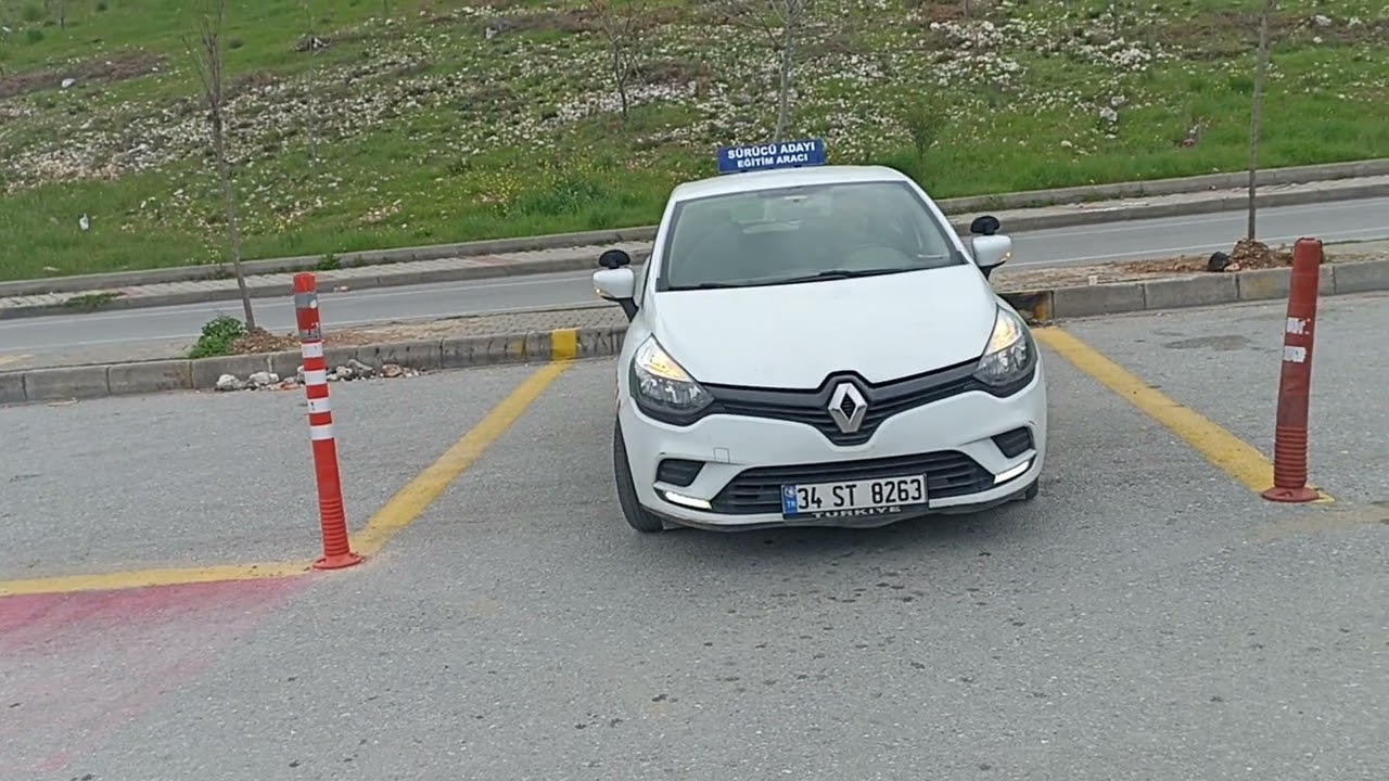 Evka1 Sürücü Parkuru L Park Yeni Kural Mutlaka izleyin.Çok ÖNEMLİ!!!!!