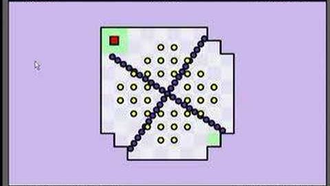 World hardest game level 23