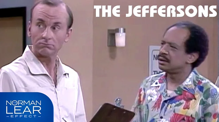 The Jeffersons | George Is Stuck In The Psych Ward | The Norman Lear Effect