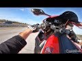 2017 CBR1000RR First Ride + Review!