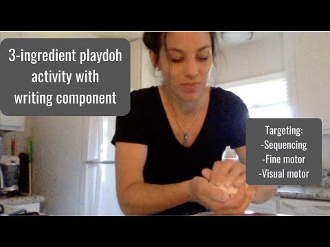 Video: Jak rozšiřujete aktivity Play Doh?