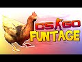 CS:GO FUNTAGE! - Nogla Bark, Knowledge & James Bond!