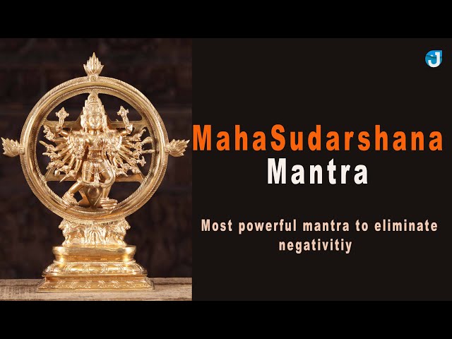 Maha Sudarshana Mantra 108 times - Most Powerful Mantra to Eliminate Negativity andEvilEye@Jothishi class=