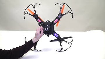 Vivitar SKEYEVIEW VIDEO DRONE Video 2 Calibration