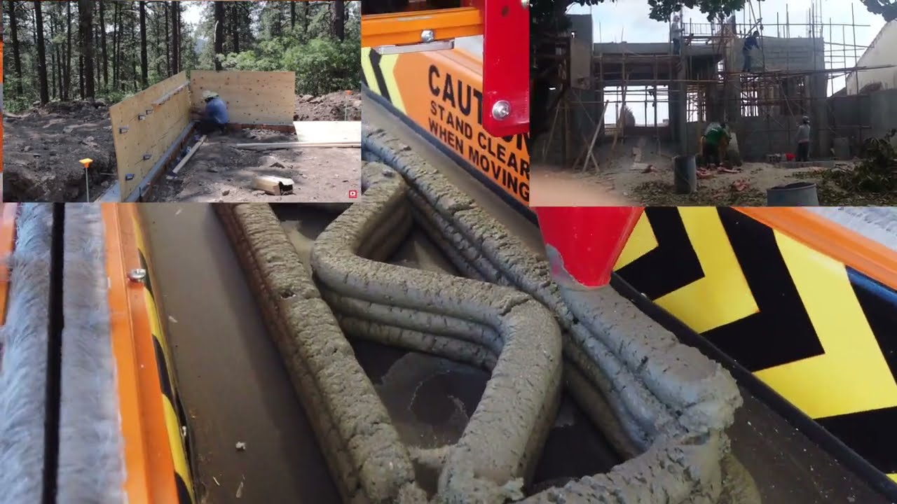3D Concrete Printing Comparison