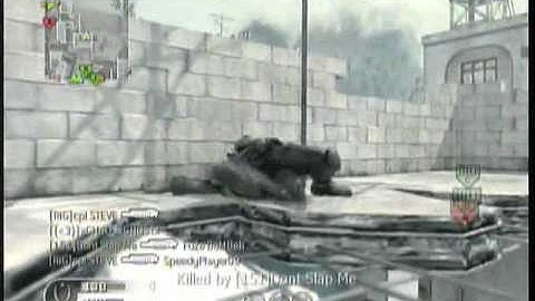 random cod4 modded lobby