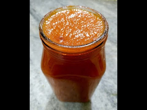 Tomato Sauce Thick And Spicy/ Tomato Ketchup