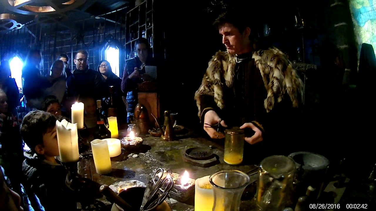 The Wizard At Kryal Castle Ballarat Victoria YouTube