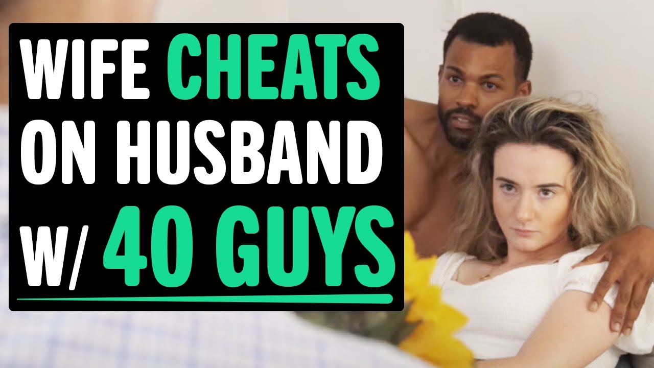 husband cheats well wifes away