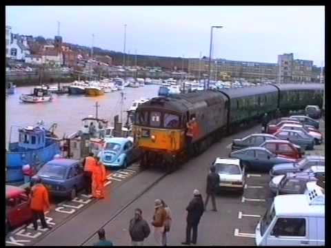 Weymouth Harbour Branch (Quay Tramway) a film by F...