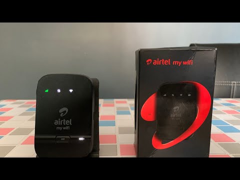 Airtel 4G Hotspot | Airtel My Wifi