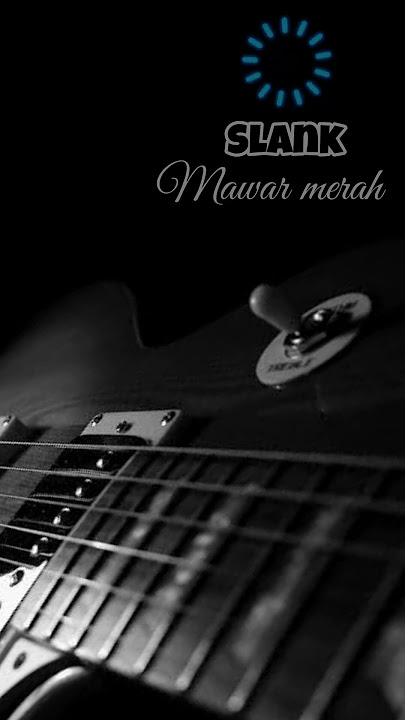 Slank - mawar merah backing track Solo gitar