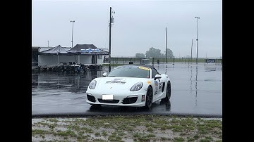 CSCS Round 2 TMP Cayuga - Warm up Lap / Lap 1