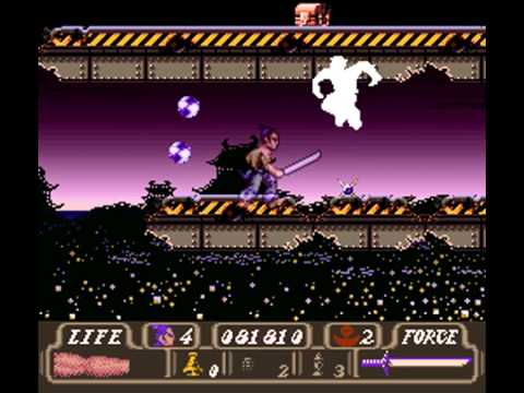 First Samurai for SNES Walkthrough