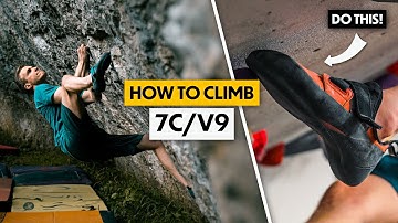 6 Tips To Bouldering Harder! Reach V9