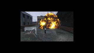 GTA V - Escaping From 2 Angry Players