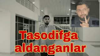 Tasodifga aldanganlar. Тасодифга алданганлар... Давронбек Турдиев