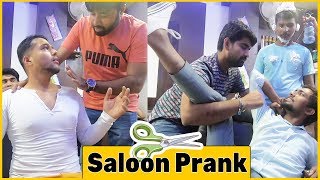 Epic - Salon Prank Gone Wrong - Ft. The HunGama Films  | Tehelka Prank