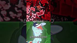 Omni Man Vs Rainbow Dash