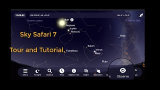Sky Safari 7 Tutorial screenshot 1