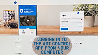 HOW-TO: Login to The ADT control app from your computer screenshot 1